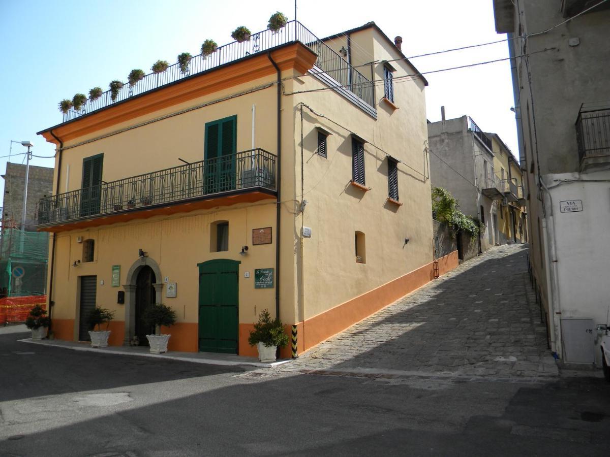 La Casa Dellamericano - Casa D'Epoca Anni '30 Aliano Exteriör bild
