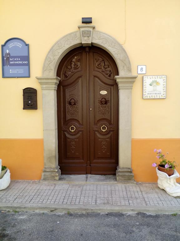 La Casa Dellamericano - Casa D'Epoca Anni '30 Aliano Exteriör bild