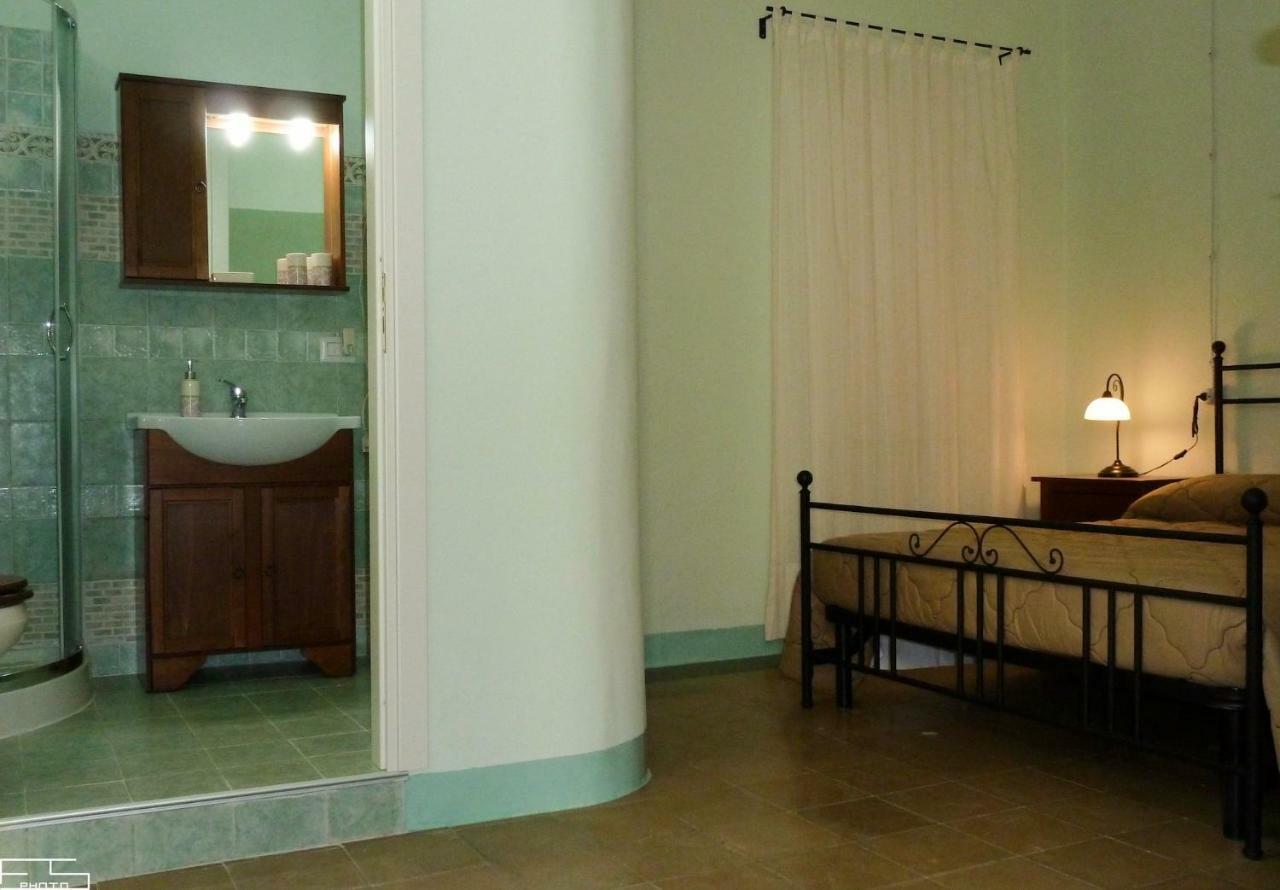 La Casa Dellamericano - Casa D'Epoca Anni '30 Aliano Exteriör bild
