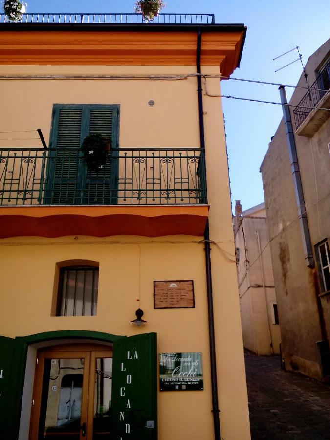 La Casa Dellamericano - Casa D'Epoca Anni '30 Aliano Exteriör bild